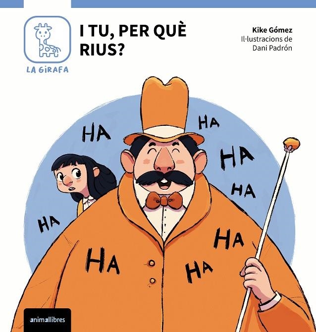 I tu, per què rius? | 9788410302075 | Kike Gómez | Llibres.cat | Llibreria online en català | La Impossible Llibreters Barcelona