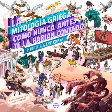 La mitología griega como nunca antes te la habían contado | 9788413848150 | Play, Academia | Llibres.cat | Llibreria online en català | La Impossible Llibreters Barcelona