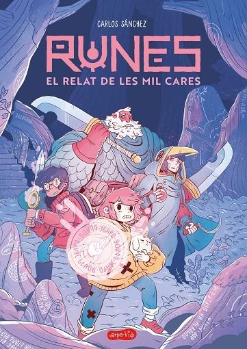 Runes: El relat de les mil cares (Llibre 1) | 9788419802651 | Sánchez, Carlos | Llibres.cat | Llibreria online en català | La Impossible Llibreters Barcelona