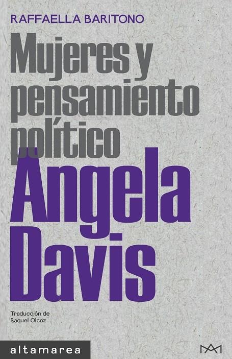 Angela Davis | 9788418481826 | Baritono, Raffaella | Llibres.cat | Llibreria online en català | La Impossible Llibreters Barcelona