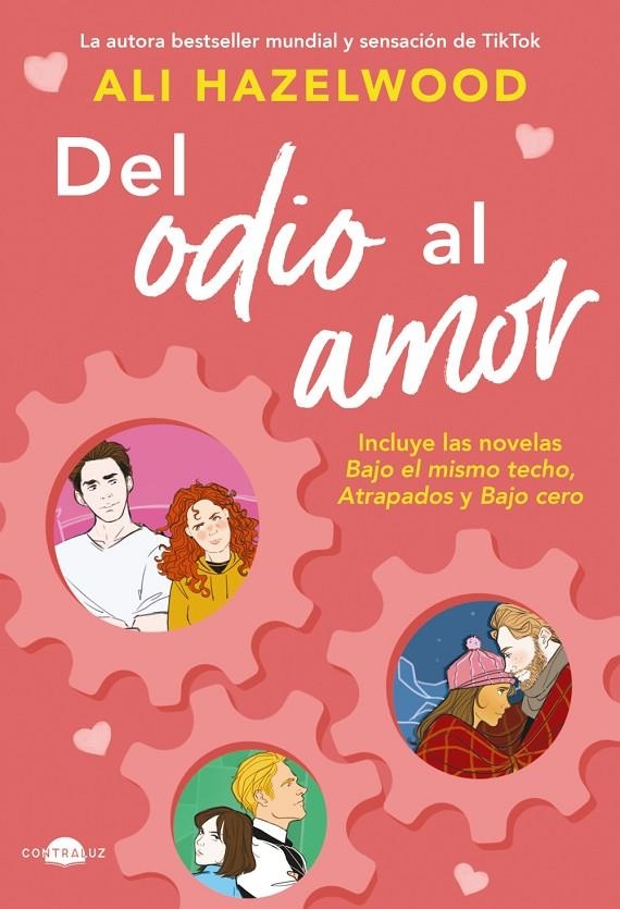 Del odio al amor | 9788419822307 | Hazelwood, Ali | Llibres.cat | Llibreria online en català | La Impossible Llibreters Barcelona