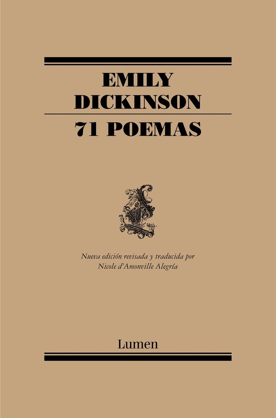 71 poemas (Nueva edición revisada) | 9788426426956 | Dickinson, Emily | Llibres.cat | Llibreria online en català | La Impossible Llibreters Barcelona