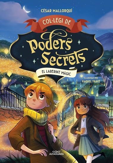 Col·legi de Poders Secrets 5 - El laberint màgic | 9788419688385 | Mallorquí, César | Llibres.cat | Llibreria online en català | La Impossible Llibreters Barcelona