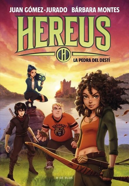 Hereus 2 - La pedra del destí | 9788410269057 | Gómez-Jurado, Juan/Montes, Bárbara | Llibres.cat | Llibreria online en català | La Impossible Llibreters Barcelona