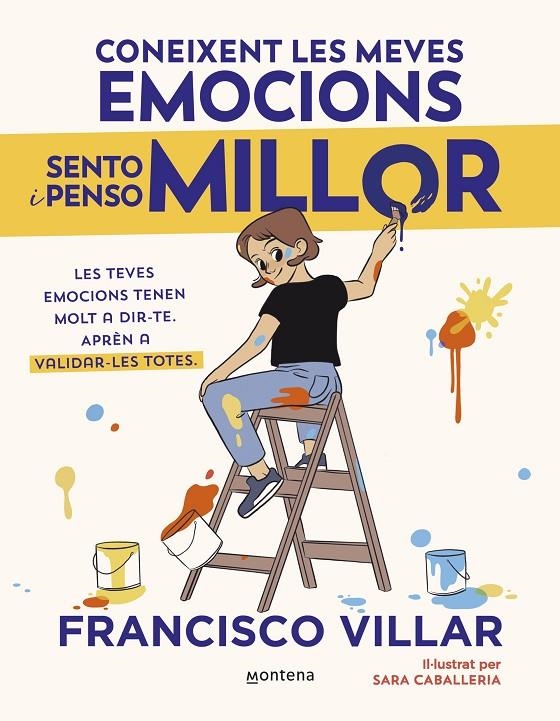 Coneixent les meves emocions sento i penso millor | 9788410050785 | Villar, Francisco | Llibres.cat | Llibreria online en català | La Impossible Llibreters Barcelona