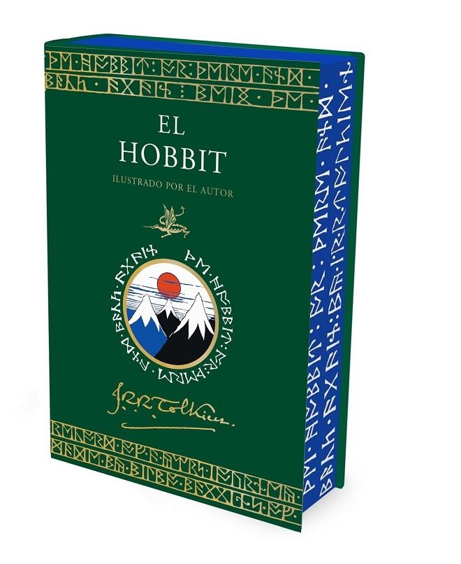 El hobbit. Edición ilustrada por el autor | 9788445017210 | Tolkien, J. R. R. | Llibres.cat | Llibreria online en català | La Impossible Llibreters Barcelona