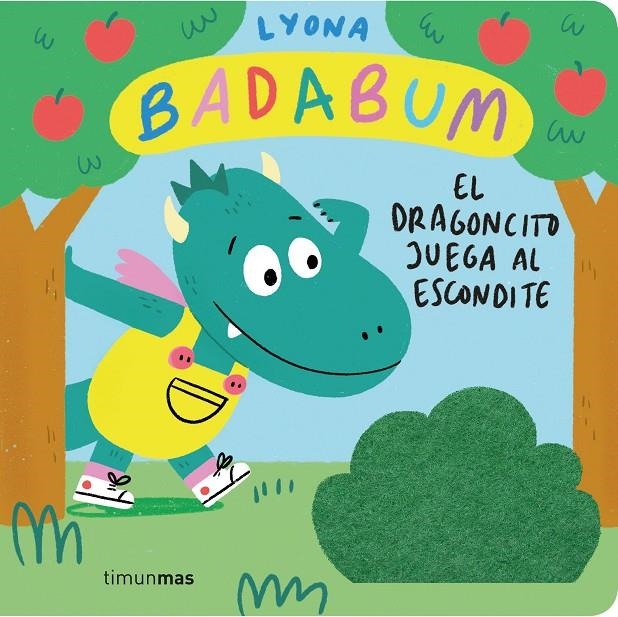 BADABUM. El dragoncito juega al escondite. Libro con solapas de tela | 9788408277149 | Lyona | Llibres.cat | Llibreria online en català | La Impossible Llibreters Barcelona