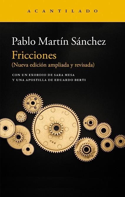 Fricciones | 9788419958242 | Martín Sánchez, Pablo | Llibres.cat | Llibreria online en català | La Impossible Llibreters Barcelona