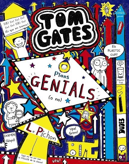 Tom Gates: Plans GENIALS (o no) | 9788413493602 | Pichon, Liz | Llibres.cat | Llibreria online en català | La Impossible Llibreters Barcelona