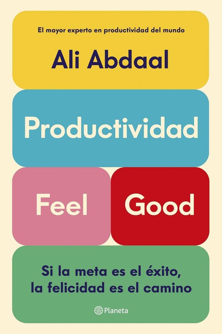 Productividad Feel Good | 9788408292715 | Abdaal, Ali | Llibres.cat | Llibreria online en català | La Impossible Llibreters Barcelona