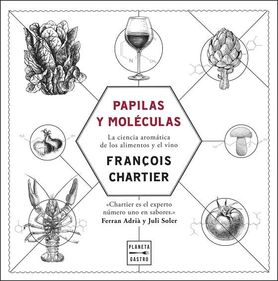 Papilas y moléculas. Edición tapa blanda | 9788408293941 | Chartier, François | Llibres.cat | Llibreria online en català | La Impossible Llibreters Barcelona