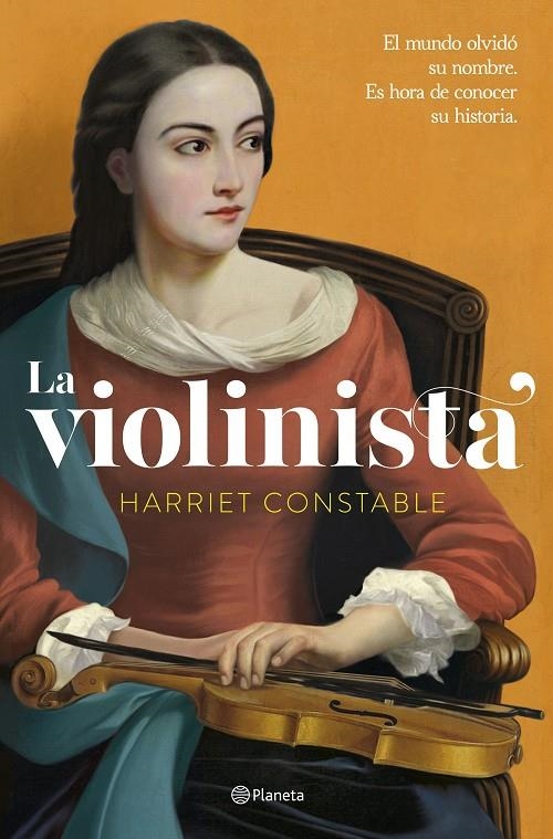 La violinista | 9788408294061 | Constable, Harriet | Llibres.cat | Llibreria online en català | La Impossible Llibreters Barcelona