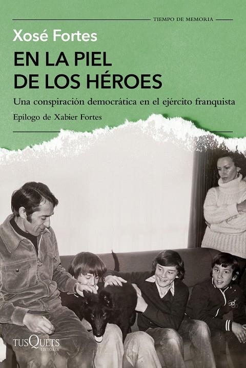 En la piel de los héroes | 9788411075244 | Fortes, Xosé | Llibres.cat | Llibreria online en català | La Impossible Llibreters Barcelona