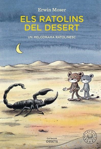 Els ratolins del desert | 9788410025783 | Moser, Erwin | Llibres.cat | Llibreria online en català | La Impossible Llibreters Barcelona