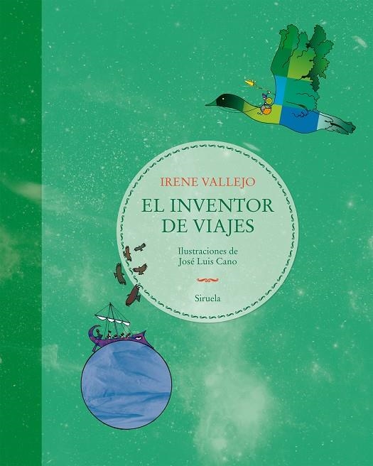 El inventor de viajes | 9788410183346 | Vallejo, Irene | Llibres.cat | Llibreria online en català | La Impossible Llibreters Barcelona