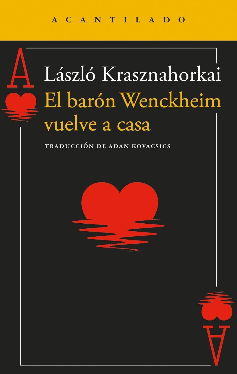 El barón Wenckheim vuelve a casa | 9788419958204 | Krasznahorkai, László | Llibres.cat | Llibreria online en català | La Impossible Llibreters Barcelona