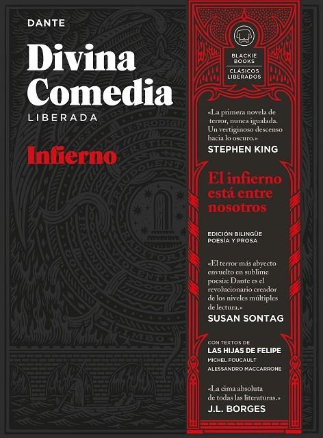 DIVINA COMEDIA LIBERADA. INFIERNO | 9788410025769 | Alighieri, Dante | Llibres.cat | Llibreria online en català | La Impossible Llibreters Barcelona