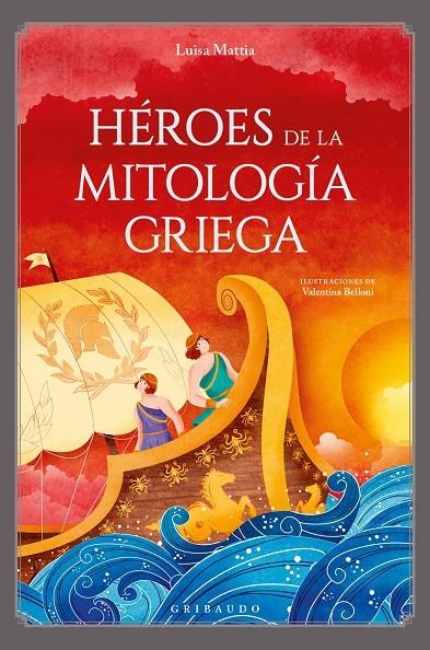 Héroes de la mitología griega | 9788412804669 | Mattia, Luisa | Llibres.cat | Llibreria online en català | La Impossible Llibreters Barcelona