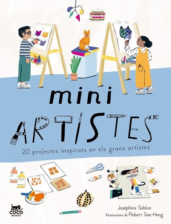 miniARTISTES | 9788412792423 | Seblon, Joséphine | Llibres.cat | Llibreria online en català | La Impossible Llibreters Barcelona