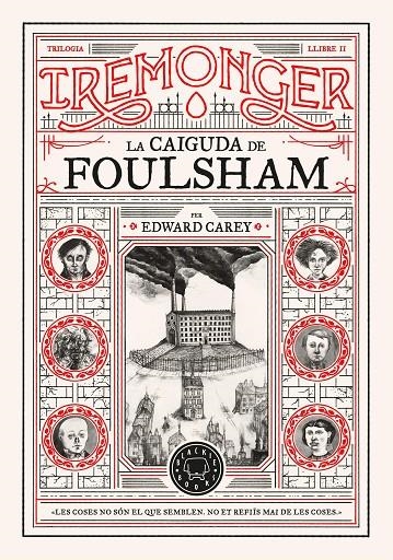 Trilogia IREMONGER 2: La caiguda de Foulsham | 9788410025752 | Carey, Edward | Llibres.cat | Llibreria online en català | La Impossible Llibreters Barcelona