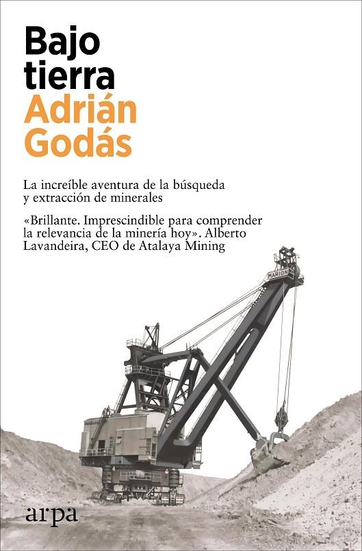 Bajo tierra | 9788410313132 | Godás, Adrián | Llibres.cat | Llibreria online en català | La Impossible Llibreters Barcelona