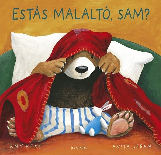 Estàs malaltó, Sam? | 9788419475534 | Hest, Amy | Llibres.cat | Llibreria online en català | La Impossible Llibreters Barcelona