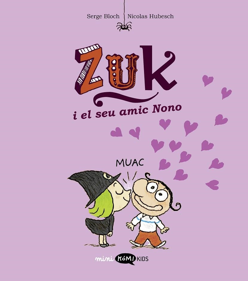 Zuk 4. Zuk i el seu amic Nono | 9788419183651 | Bloch, Serge | Llibres.cat | Llibreria online en català | La Impossible Llibreters Barcelona