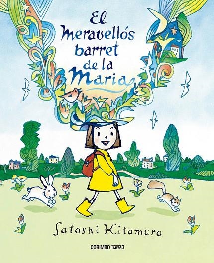 EL MERAVELLÓS BARRET DE LA MARIA | 9788412854718 | Satoshi Kitamura | Llibres.cat | Llibreria online en català | La Impossible Llibreters Barcelona