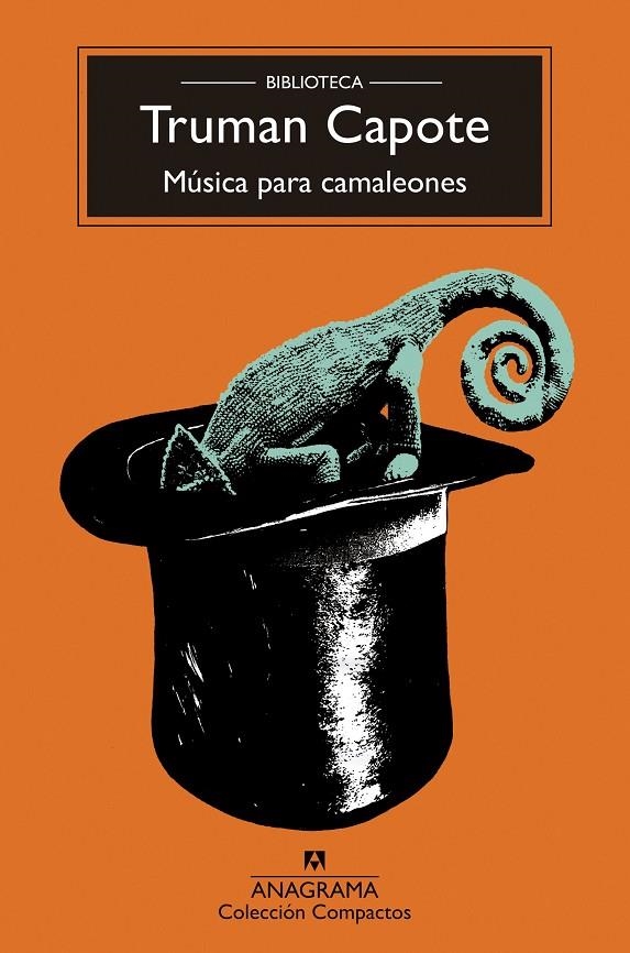 Música para camaleones | 9788433928481 | Capote, Truman | Llibres.cat | Llibreria online en català | La Impossible Llibreters Barcelona