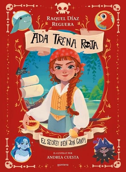 Ada Trena Roja 1 - El secret de Jon Garfi | 9788410395985 | Díaz Reguera, Raquel | Llibres.cat | Llibreria online en català | La Impossible Llibreters Barcelona