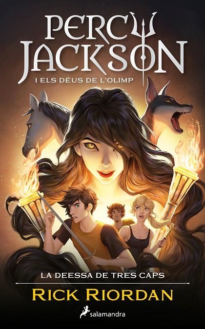 La deessa de tres caps (Percy Jackson i els déus de l'Olimp 7) | 9788419868237 | Riordan, Rick | Llibres.cat | Llibreria online en català | La Impossible Llibreters Barcelona