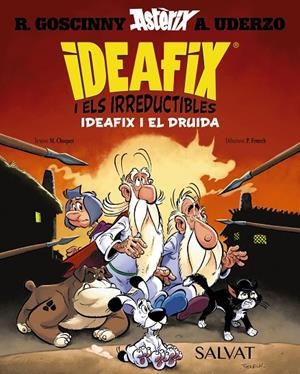 Ideafix i els irreductibles, 5. Ideafix i el druida | 9788469643488 | Goscinny, René / Choquet, Matthieu | Llibres.cat | Llibreria online en català | La Impossible Llibreters Barcelona