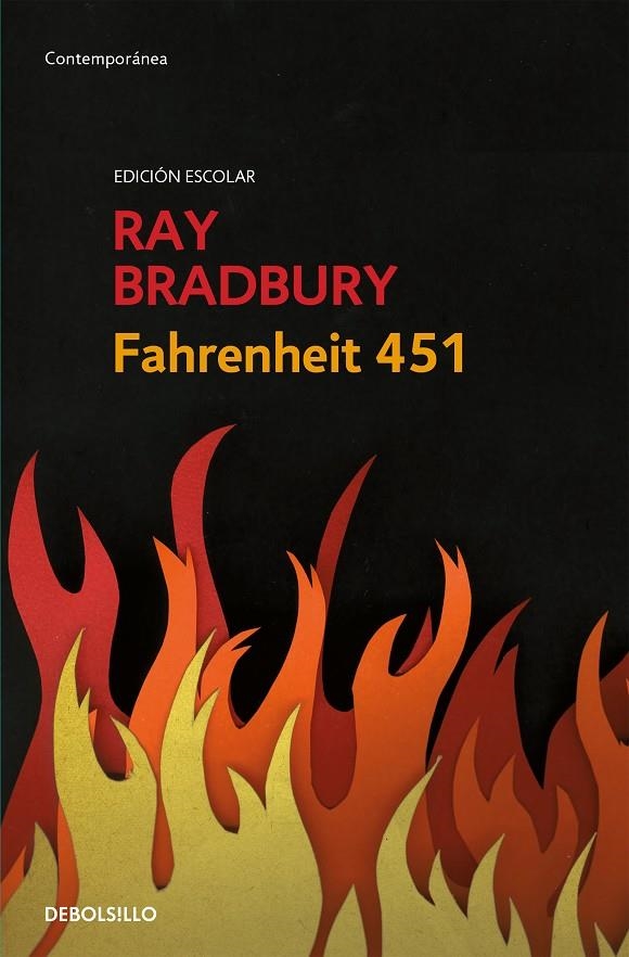 Fahrenheit 451 (edición escolar) | 9788466345408 | Bradbury, Ray | Llibres.cat | Llibreria online en català | La Impossible Llibreters Barcelona