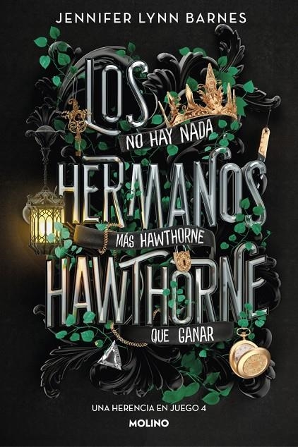 Los hermanos Hawthorne (Una herencia en juego 4) | 9788427236998 | Barnes, Jennifer Lynn | Llibres.cat | Llibreria online en català | La Impossible Llibreters Barcelona