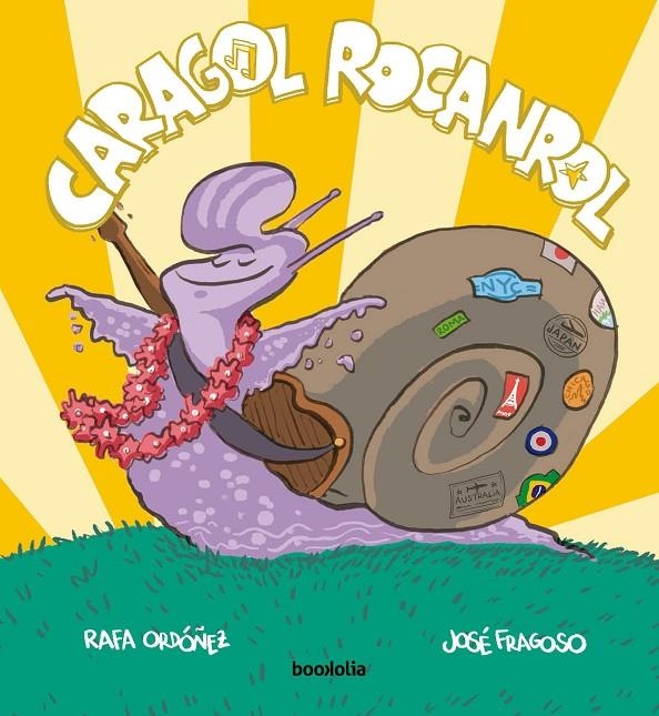 Caragol rocanrol | 9788412815481 | Ordóñez Cuadrado, Rafael | Llibres.cat | Llibreria online en català | La Impossible Llibreters Barcelona