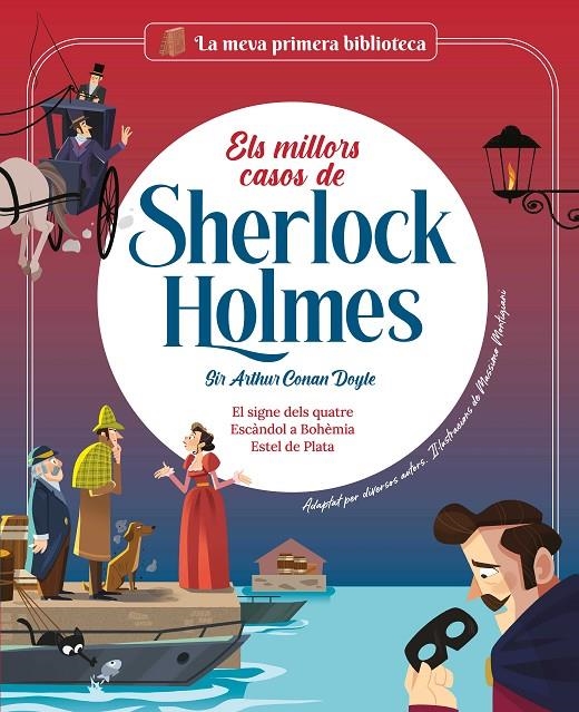 Els millors casos de Sherlock Holmes vol.2 | 9788413614076 | Rodríguez, Sergi/Marconi, Sara | Llibres.cat | Llibreria online en català | La Impossible Llibreters Barcelona