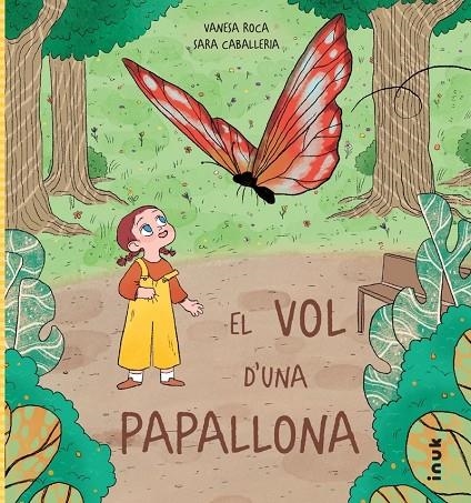 El vol d'una papallona | 9788419968296 | Roca Pallarés, Vanesa | Llibres.cat | Llibreria online en català | La Impossible Llibreters Barcelona