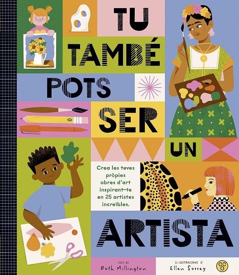 Tú també pots ser un artista | 9788419262486 | Millington, Ruth | Llibres.cat | Llibreria online en català | La Impossible Llibreters Barcelona