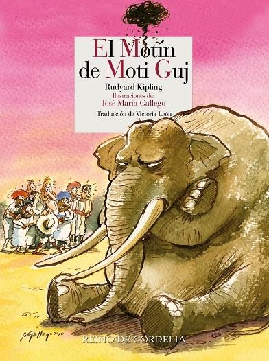 El motín de Moti Guj | 9788419124333 | Kipling, Rudyard | Llibres.cat | Llibreria online en català | La Impossible Llibreters Barcelona