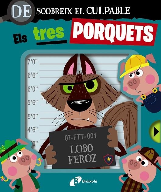 Descobreix el culpable. Els tres porquets | 9788413494067 | Varios Autores | Llibres.cat | Llibreria online en català | La Impossible Llibreters Barcelona