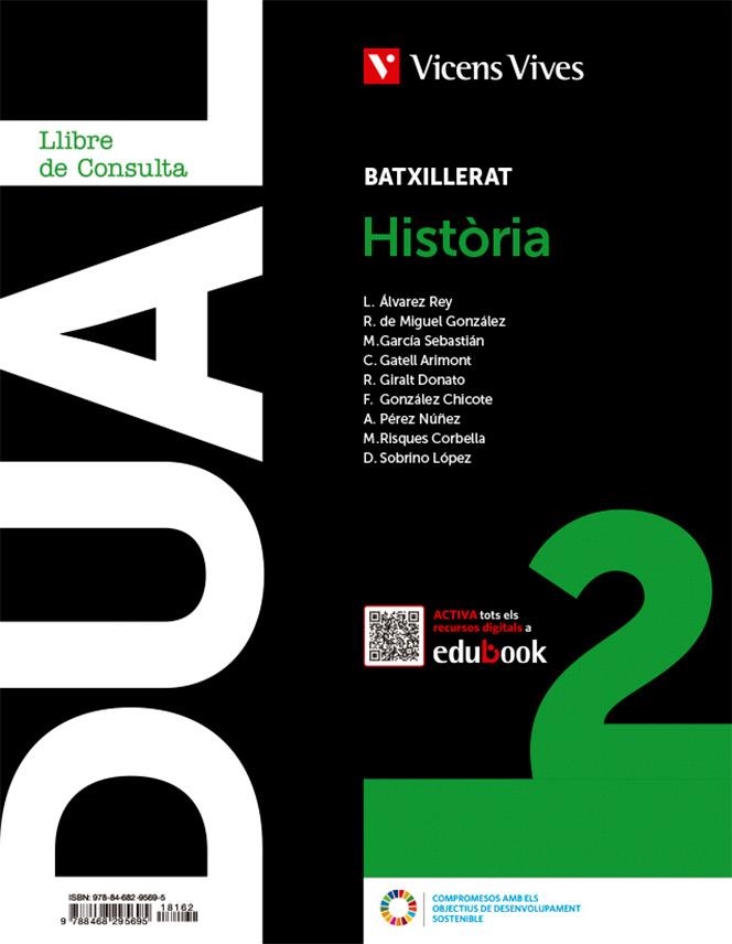 HISTORIA (LC+QA+DIGITAL) (DUAL) | 9788468295695 | Equipo Editorial | Llibres.cat | Llibreria online en català | La Impossible Llibreters Barcelona