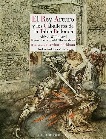 El Rey Arturo y los caballeros de la Tabla Redonda | 9788419124654 | Pollard, Alfred William | Llibres.cat | Llibreria online en català | La Impossible Llibreters Barcelona