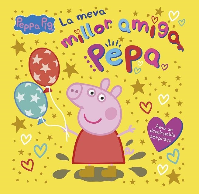 Peppa Pig. Un conte - La meva millor amiga Pepa | 9788448869724 | Hasbro / Eone | Llibres.cat | Llibreria online en català | La Impossible Llibreters Barcelona