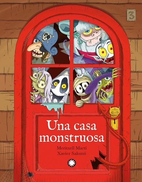 Una casa monstruosa | 9788410090217 | Martí, Meritxell | Llibres.cat | Llibreria online en català | La Impossible Llibreters Barcelona