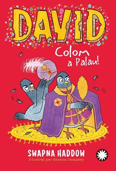 David Colom a Palau! | 9788410090262 | Haddow, Swapna | Llibres.cat | Llibreria online en català | La Impossible Llibreters Barcelona