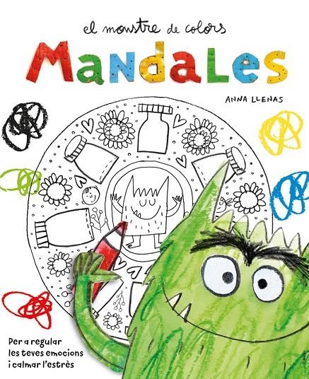 El Monstre de Colors. Mandales | 9788410090057 | Llenas Serra, Anna | Llibres.cat | Llibreria online en català | La Impossible Llibreters Barcelona