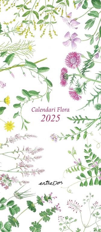 Calendari Flora 2025 | 9788418900808 | Vilaldama, Pere/Vilaldama, Pere | Llibres.cat | Llibreria online en català | La Impossible Llibreters Barcelona