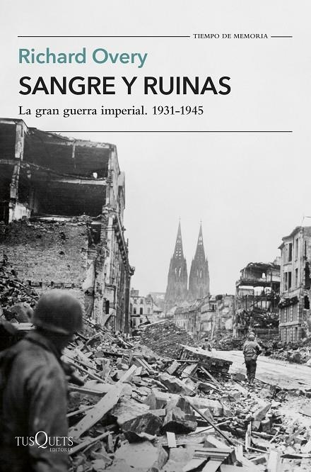 Sangre y ruinas | 9788411075183 | Overy, Richard | Llibres.cat | Llibreria online en català | La Impossible Llibreters Barcelona