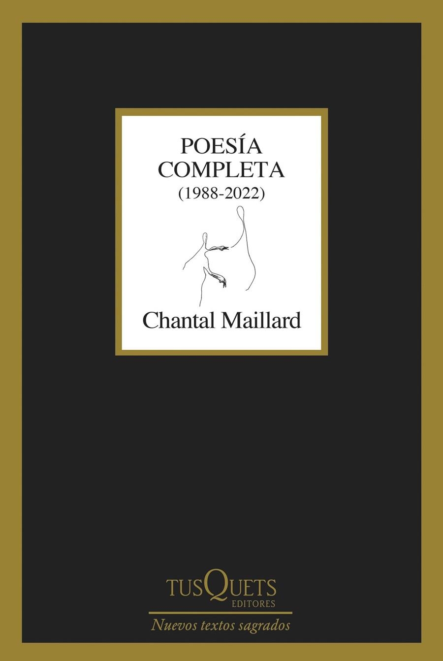 Poesía completa | 9788411075237 | Maillard, Chantal | Llibres.cat | Llibreria online en català | La Impossible Llibreters Barcelona