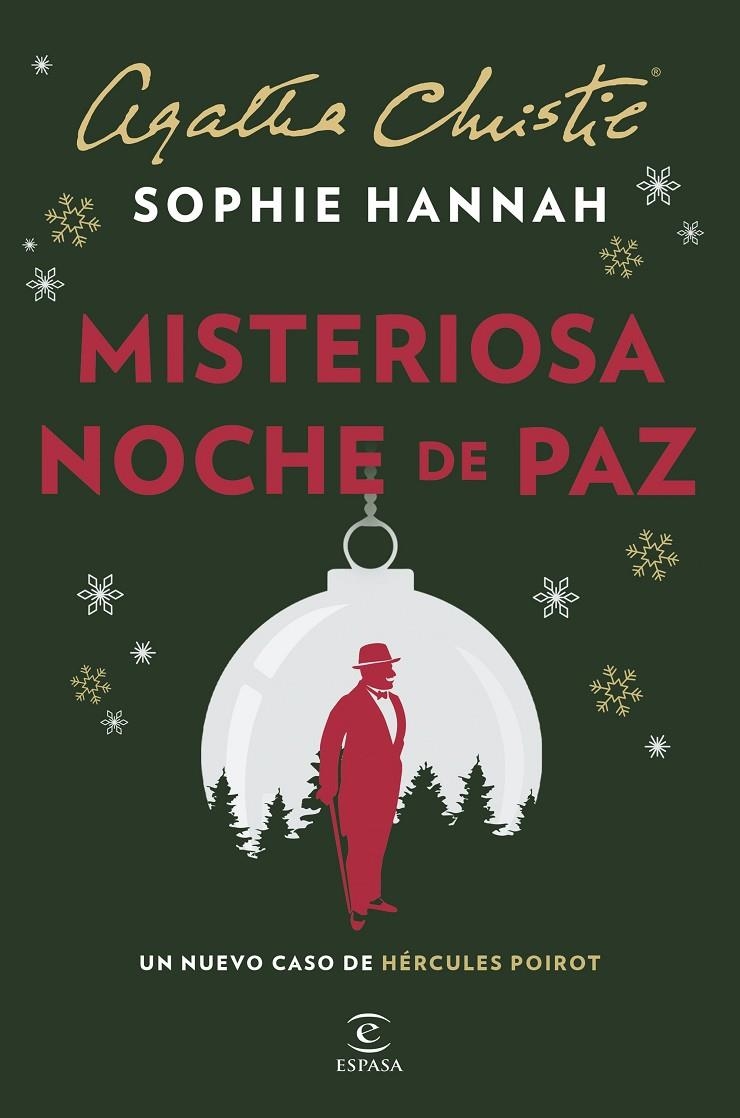 Misteriosa noche de paz. Un nuevo caso de Hércules Poirot | 9788467074963 | Hannah, Sophie | Llibres.cat | Llibreria online en català | La Impossible Llibreters Barcelona